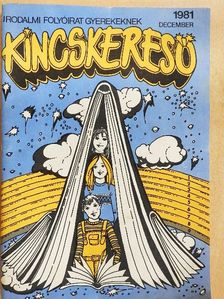 Illyés Gyula - Kincskereső 1981. december [antikvár]