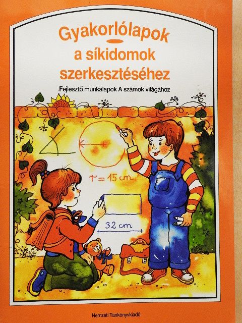 Tálas Józsefné - Gyakorlólapok a síkidomok szerkesztéséhez [antikvár]