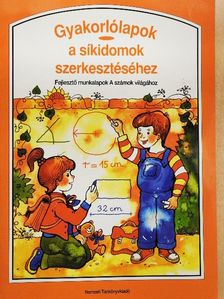 Tálas Józsefné - Gyakorlólapok a síkidomok szerkesztéséhez [antikvár]