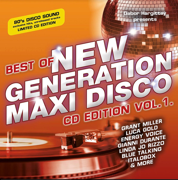 BEST OF NEW GENERATION MAXI DISCO CD