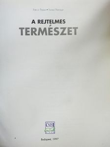 Patricia Theisen - A rejtelmes természet [antikvár]