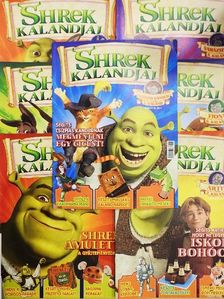 Nagy Csilla - Shrek kalandjai 2009/1-7. [antikvár]
