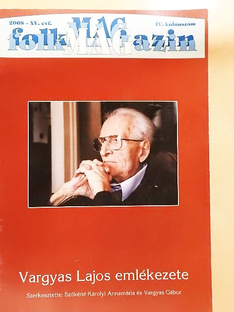 Bereczky János - folkMAGazin 2008/4. különszám [antikvár]