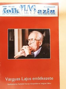 Bereczky János - folkMAGazin 2008/4. különszám [antikvár]