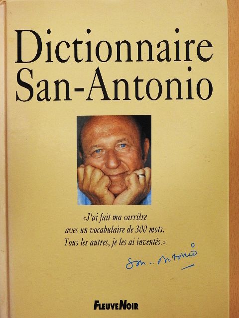 Frédéric Pelloud - Dictionnaire San-Antonio [antikvár]