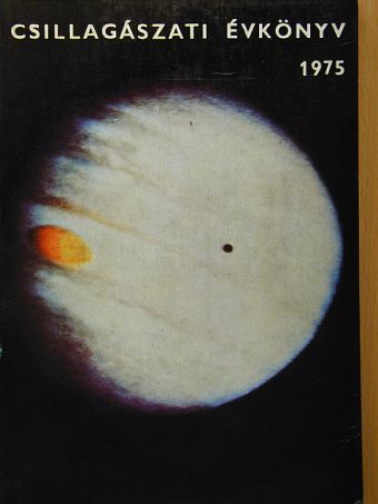 Barcza Szabolcs - Csillagászati Évkönyv 1975. [antikvár]