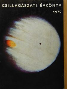 Barcza Szabolcs - Csillagászati Évkönyv 1975. [antikvár]