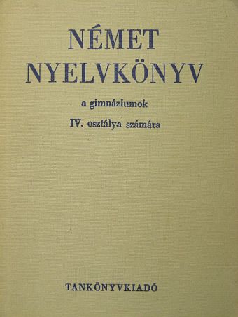 Dr. Fülei-Szántó Endre - Német nyelvkönyv IV. [antikvár]