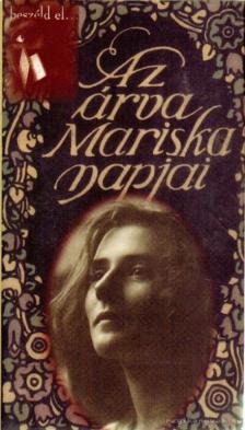Az árva Mariska napjai [antikvár]