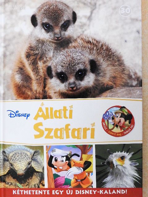 Disney Állati Szafari 30. [antikvár]