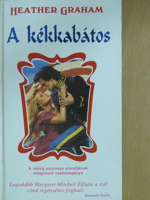 Heather Graham - A kékkabátos [antikvár]