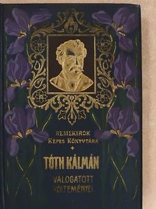 Tóth Kálmán - Tóth Kálmán válogatott költeményei [antikvár]