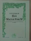Arany János - Havi Magyar Fórum 2002. november [antikvár]
