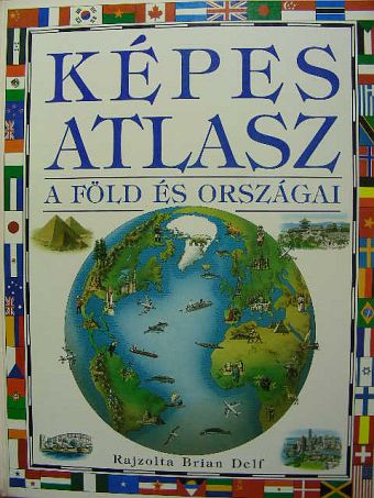Richard Kemp - Képes atlasz [antikvár]