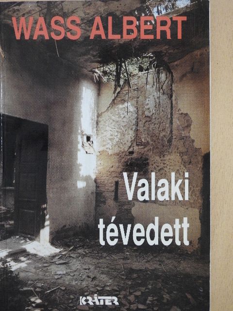 Wass Albert - Valaki tévedett [antikvár]