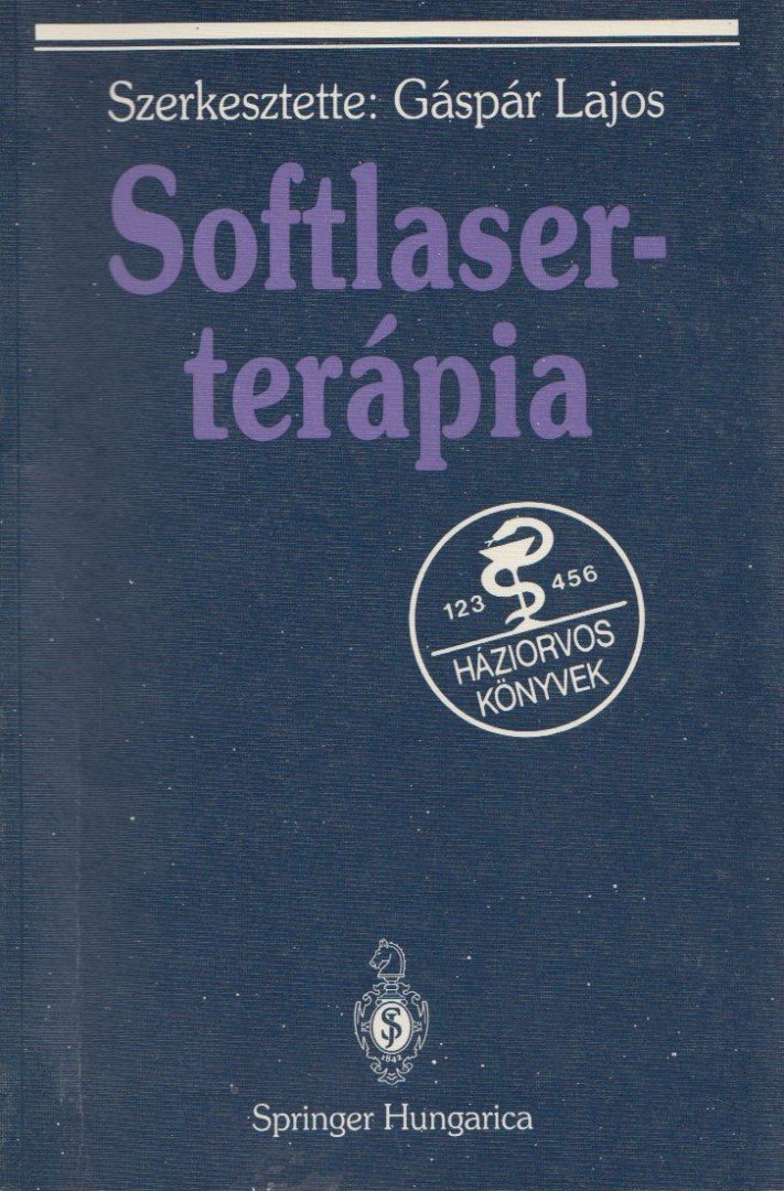 Gáspár Lajos (szerk.) - Softlaser-terápia [antikvár]
