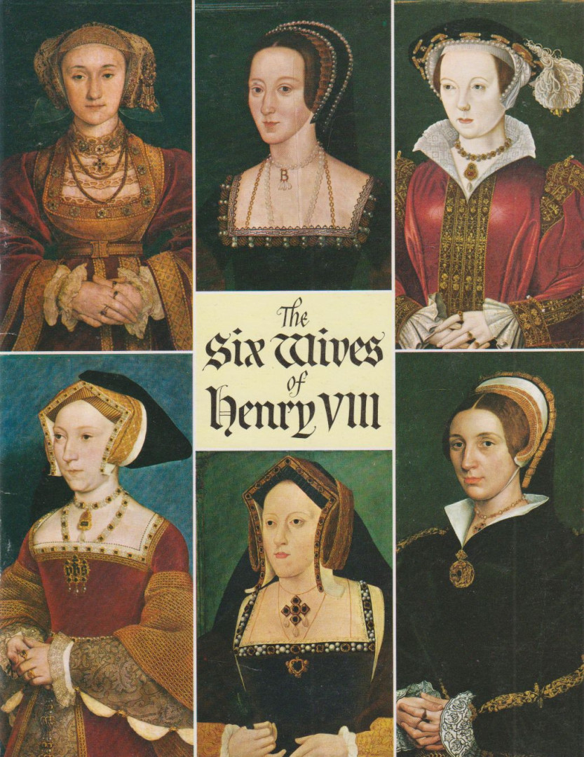 G. W. O. Woodward - The six Wives of Henry VIII. [antikvár]