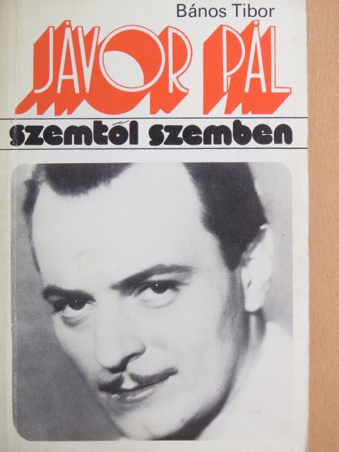 Bános Tibor - Jávor Pál [antikvár]