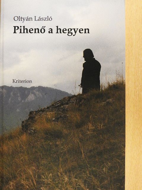 Oltyán László - Pihenő a hegyen [antikvár]