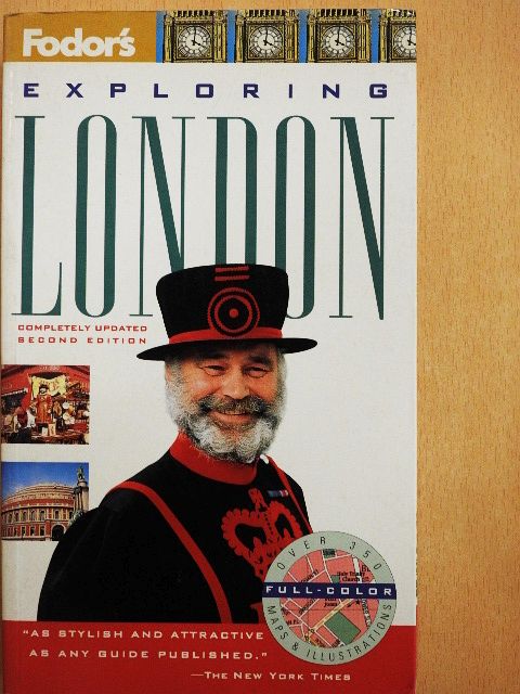 Christopher Catling - Fodor's Exploring London [antikvár]