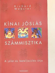 Richard Webster - Kínai jóslás, számmisztika [antikvár]