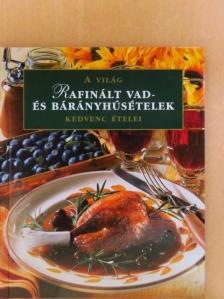 Rafinált vad- és bárányhúsételek [antikvár]