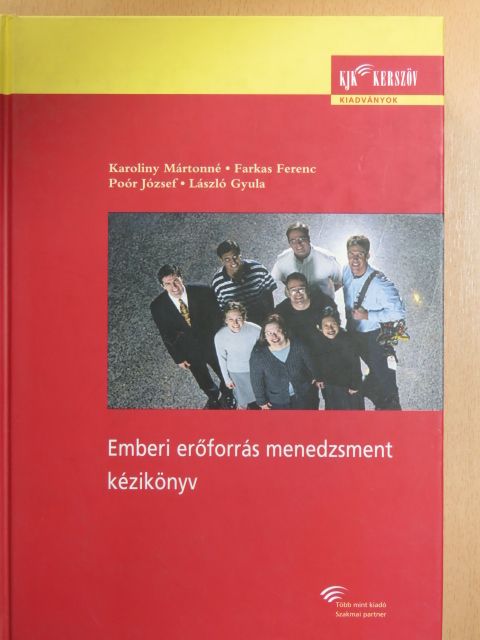 Dr. Borgulya Istvánné - Emberi erőforrás menedzsment kézikönyv [antikvár]