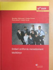 Dr. Borgulya Istvánné - Emberi erőforrás menedzsment kézikönyv [antikvár]