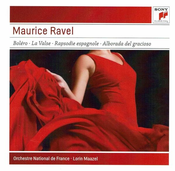RAVEL... - BOLÉRO - LA VALSE - RAPSODIE ESPAGNOLE CD LORIN MAAZEL