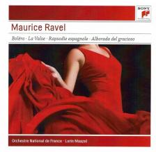 RAVEL... - BOLÉRO - LA VALSE - RAPSODIE ESPAGNOLE CD LORIN MAAZEL