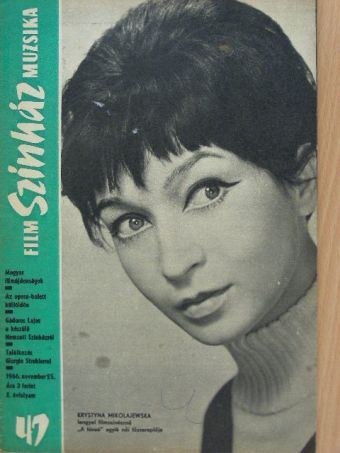 Albert István - Film-Színház-Muzsika 1966. november 25. [antikvár]