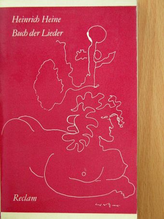 Heinrich Heine - Buch der Lieder [antikvár]