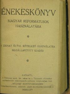 Énekeskönyv [antikvár]