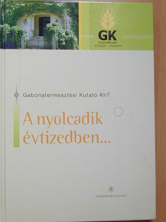 Sági Ferenc - A nyolcadik évtizedben... [antikvár]