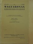 Benkő Loránd - Magyarosan 1948/2. [antikvár]