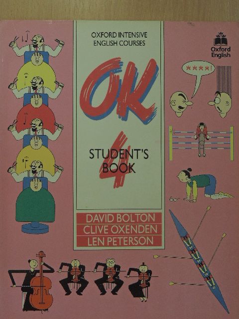Clive Oxenden - OK 4. - Student's Book [antikvár]