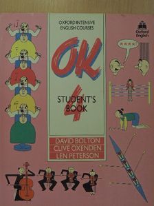 Clive Oxenden - OK 4. - Student's Book [antikvár]