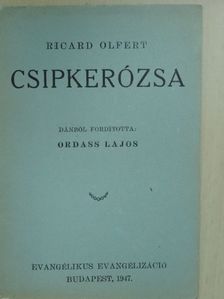 Ricard Olfert - Csipkerózsa [antikvár]