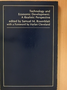 Howard Pack - Technology and Economic Development: A Realistic Perspective [antikvár]