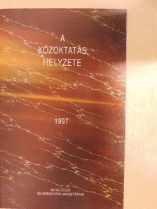 A közoktatás helyzete 1997 [antikvár]
