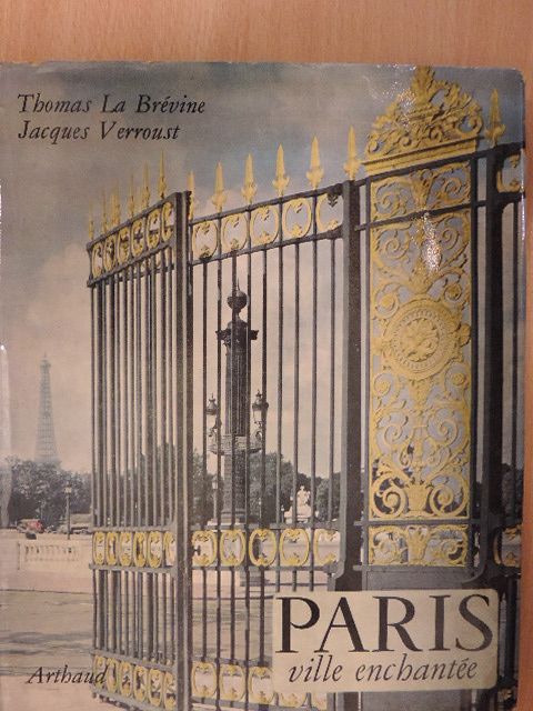 Thomas La Brévine - Paris ville enchantée [antikvár]
