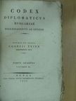 Fejér György - Codex diplomaticus hungariae ecclesiasticus ac civilis IV/3. (töredék) [antikvár]
