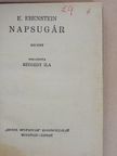 E. Ebenstein - Napsugár [antikvár]