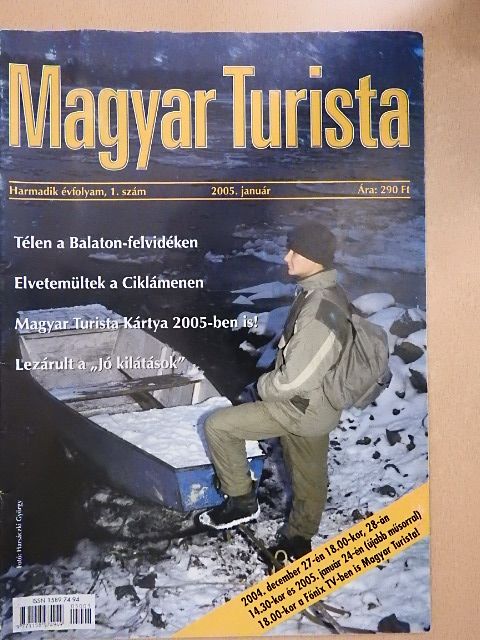 Asztalos György - Magyar Turista 2005. január [antikvár]