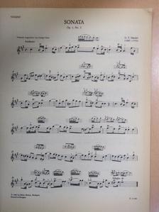 G. F. Händel - Sonata Op. 1. [antikvár]