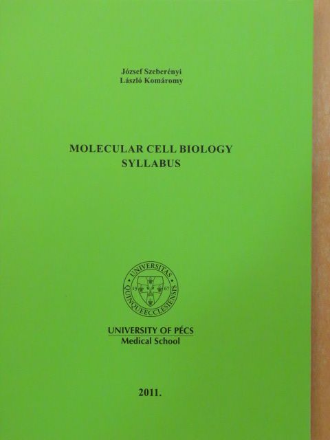 Molecular Cell Biology - Syllabus [antikvár]