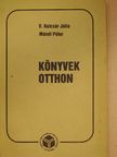 Mándi Péter - Könyvek otthon (dedikált példány) [antikvár]