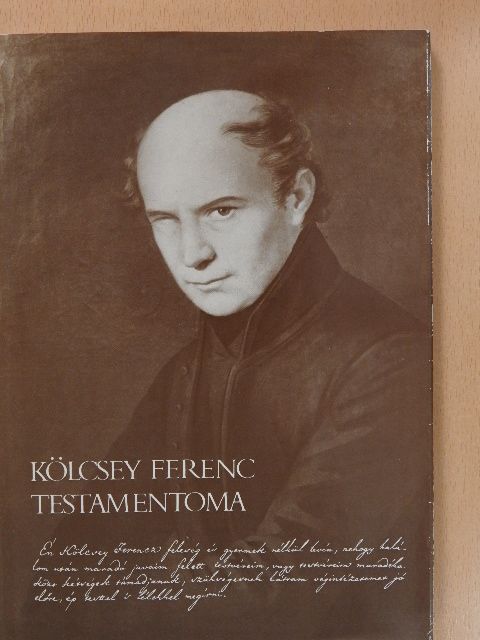 Julow Viktor - Kölcsey Ferenc Testamentoma (dedikált példány) [antikvár]