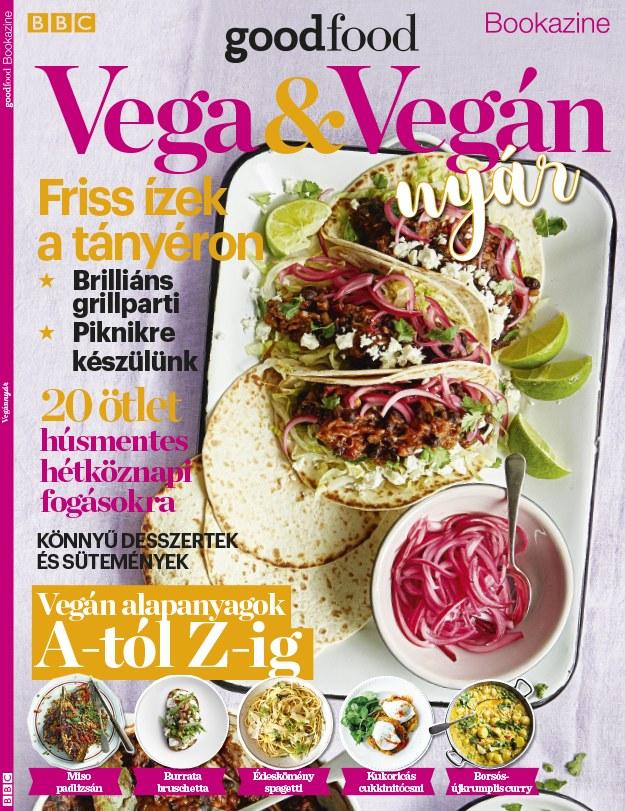 Nimila Ágnes - szerk. - BBC Goodfood Bookazine - Vega és Vegán Nyár