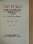 Alexander von Gleichen Russwurm - Geselligkeit [antikvár]